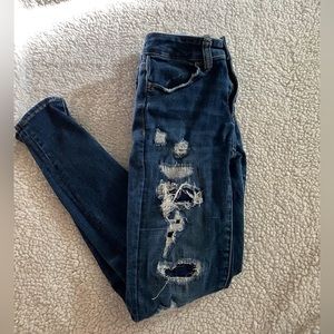 Next level stretch American eagle jeans